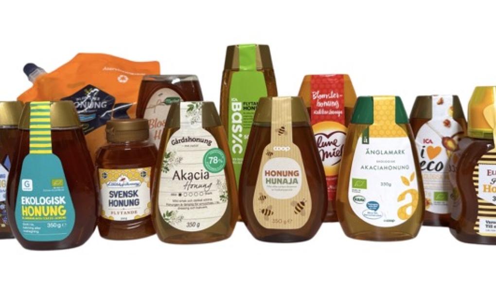 In total 12 products were DNA-analyzed. Photo: Testfakta